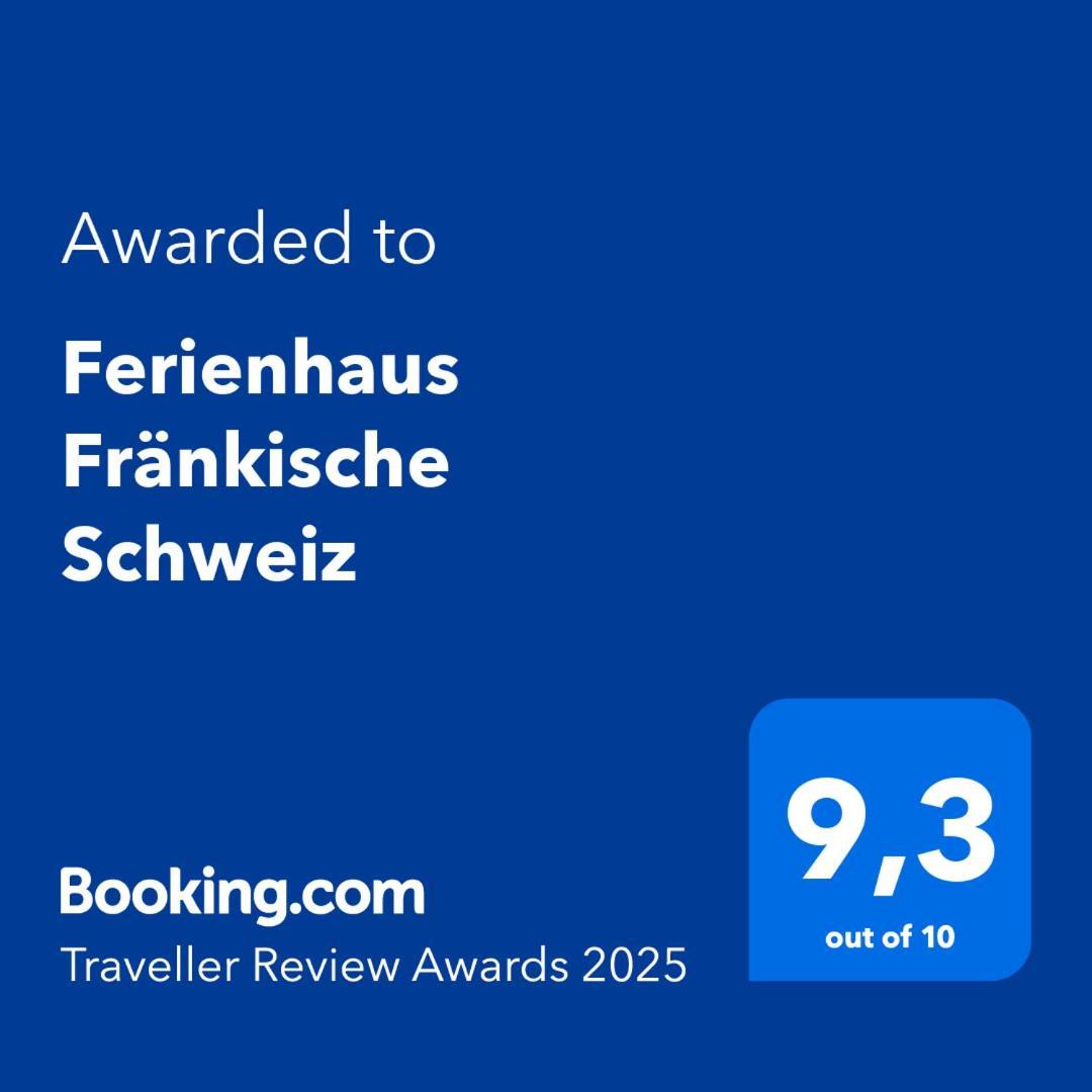 Ferienhaus Fraenkische Schweiz Hollfeld Екстериор снимка